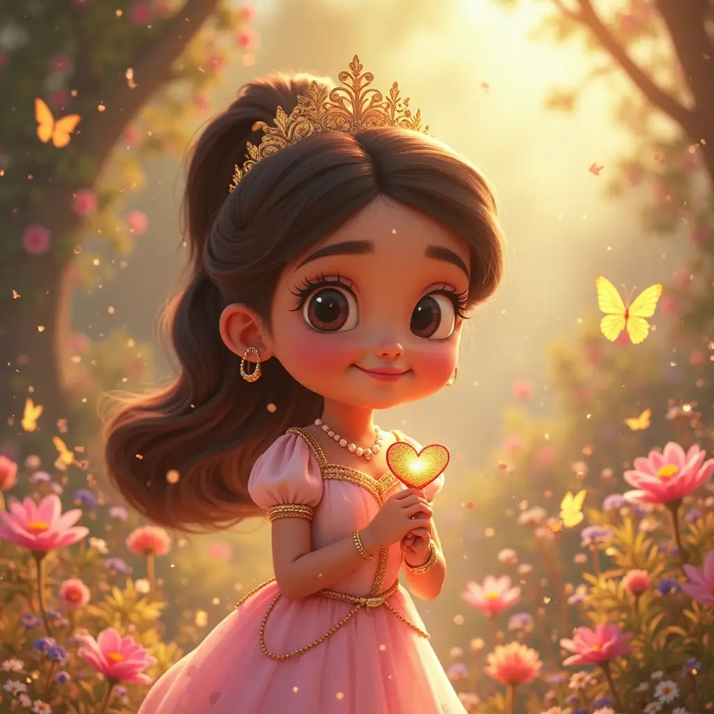 la princesa que descubrio su corazon de oro (1)