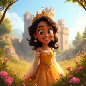 la princesa que rompio el hechizo del castillo (1)