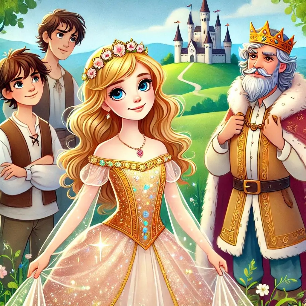 la princesa y el campesino