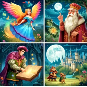 la princesa y el hechizo de la luna