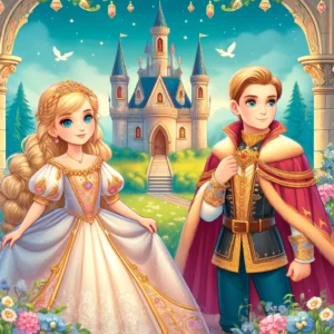 la princesa y el principe