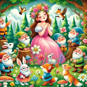 la princesa y el reino magico de los animalitos del bosque (1)