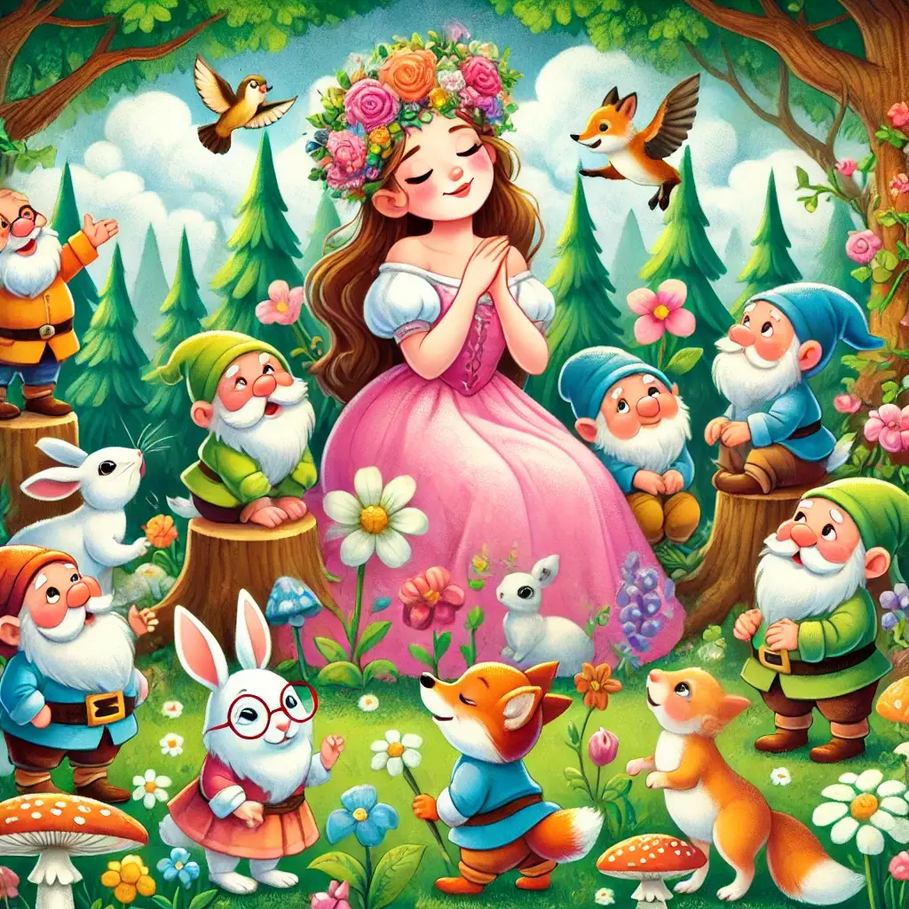 la princesa y el reino magico de los animalitos del bosque (1)