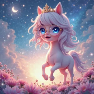 la princesa y el unicornio de la luz celestial (1)