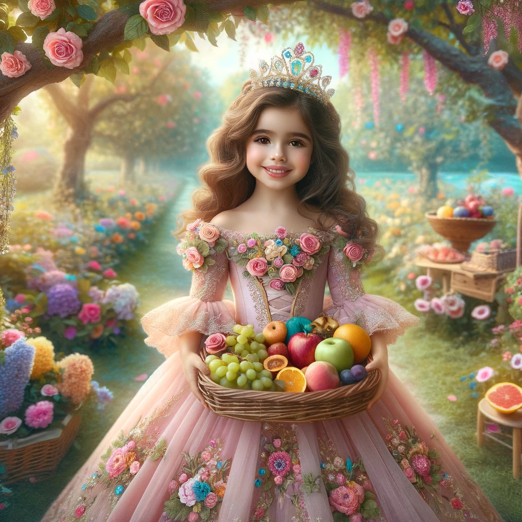 la princesa yamileth y el jardin encantado