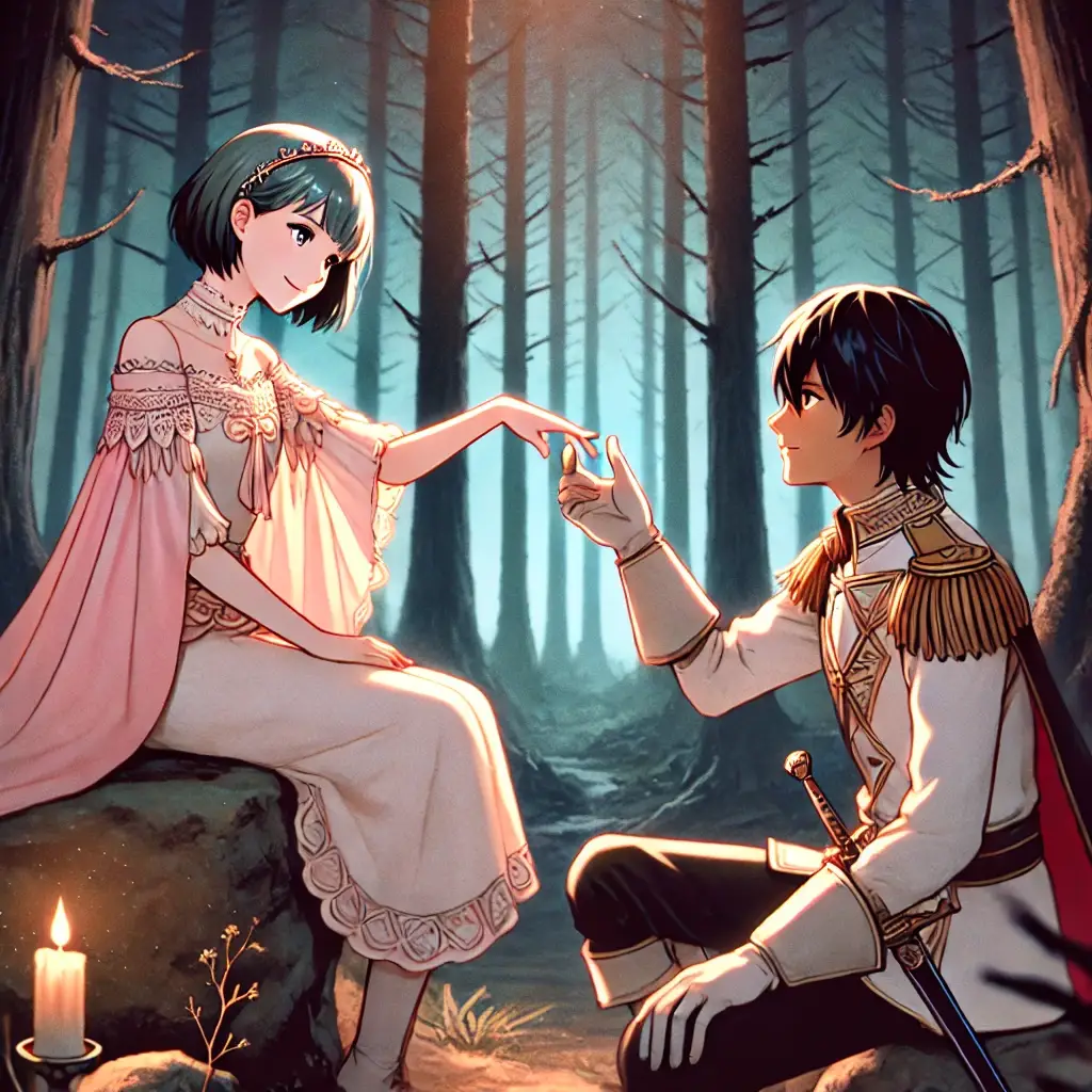 la princesita rescatada del abismo de la soledad por el caballero de la luz y el amor (1)