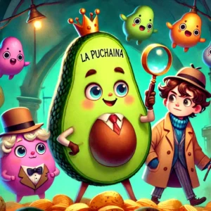 la puchaina y el misterio del aguacate asesino