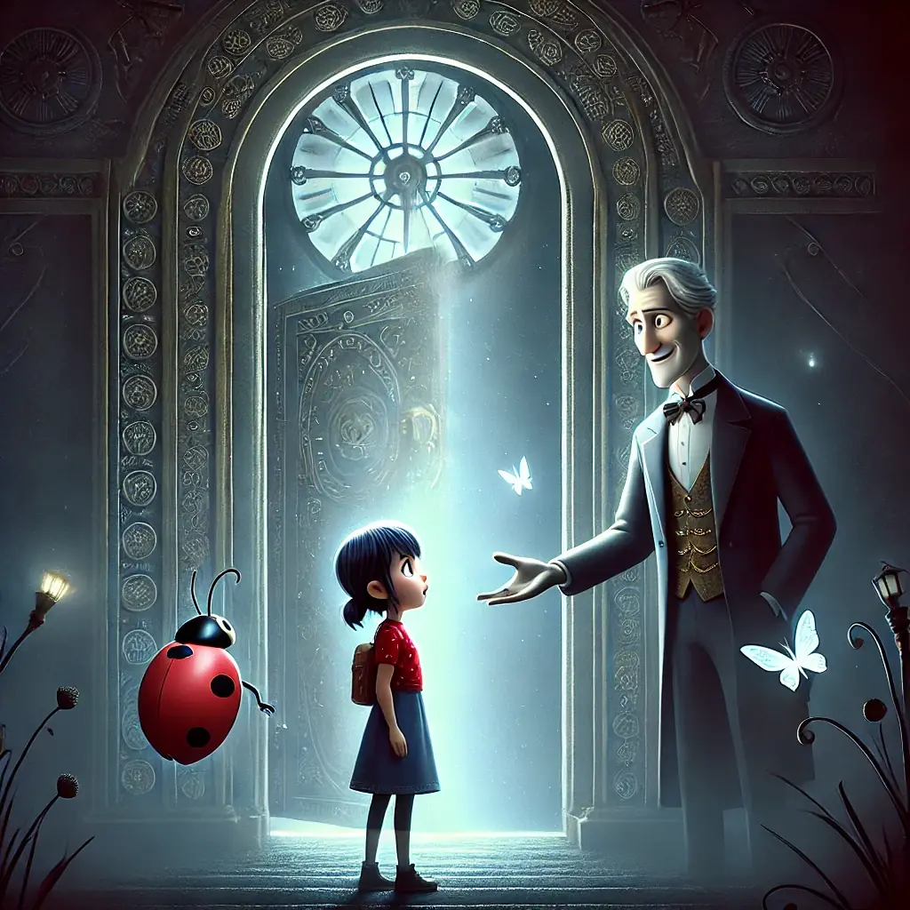 la puerta cerrada que revela la verdad
