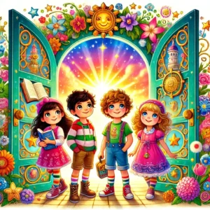 la puerta magica a un mundo de fantasia y aventuras infantiles (1)