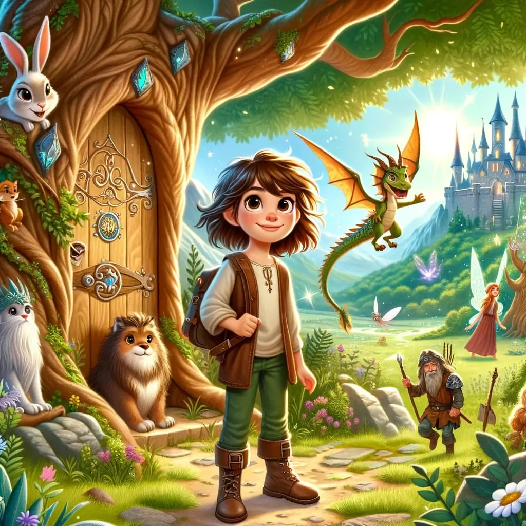 la puerta magica de gisela