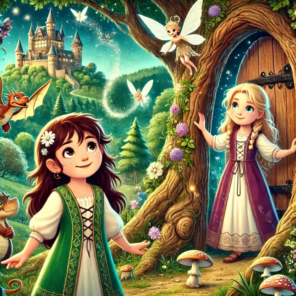 la puerta magica de valentina y mary