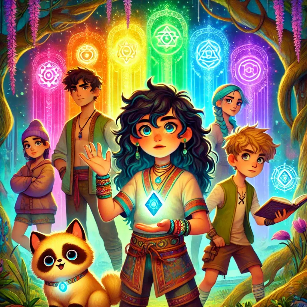 la pulsera de los siete chakras y los multiversos magicos