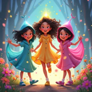 la receta magica de los trillizos de colores