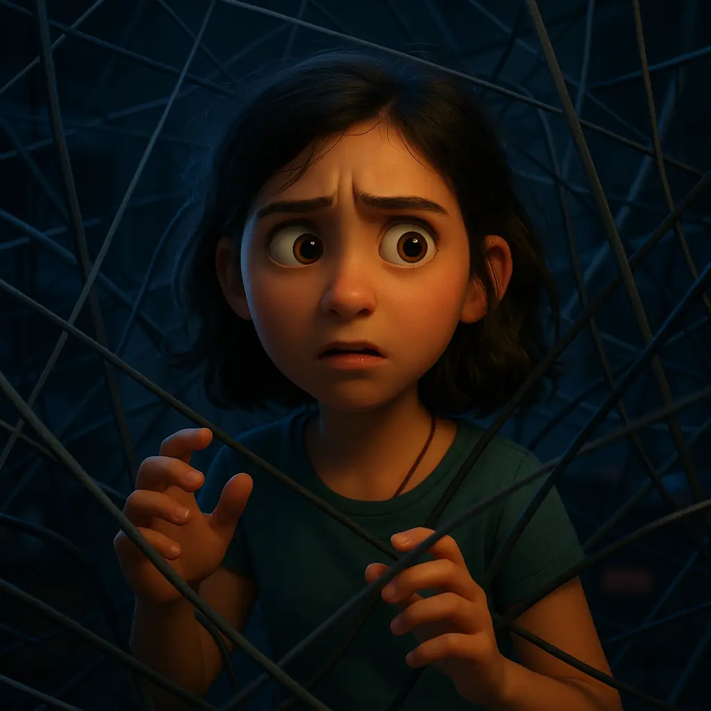 la red de mentiras que me atrapo