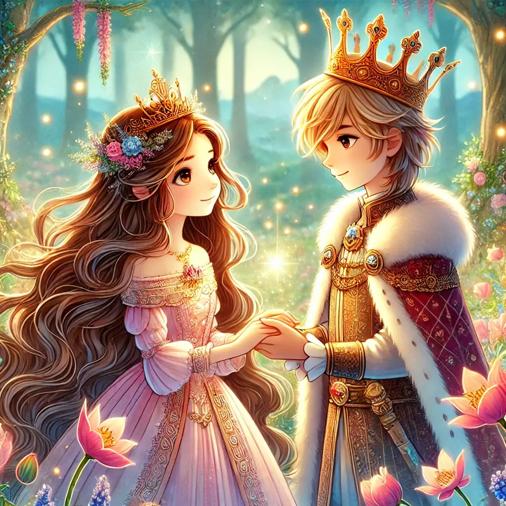 la reina maitanee y el rey ange