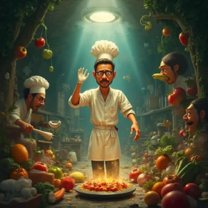 la revolucion de las verduras el chef y su caida en el abismo de la locura