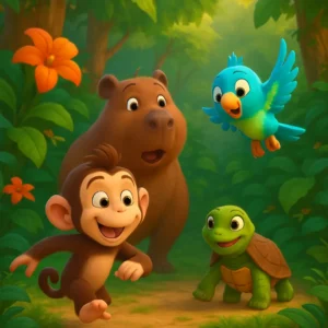 la selva misteriosa que late en mi corazon