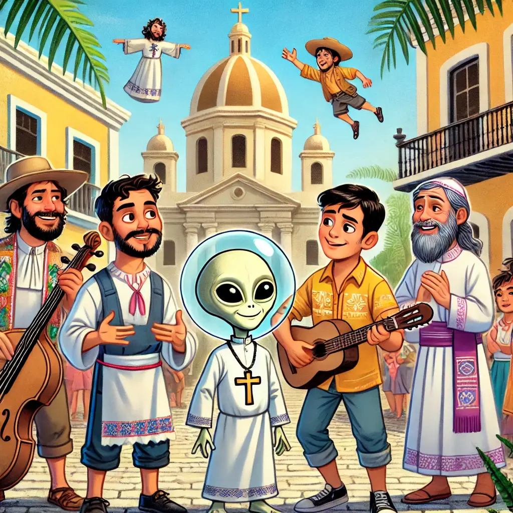 la semana santa de un visitante estelar en la isla del encanto (1)