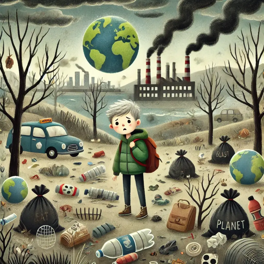 la sombra de la contaminacion sobre nuestro planeta (1)