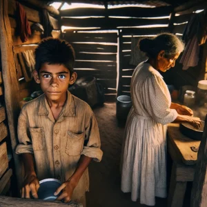 la sombra de la desigualdad