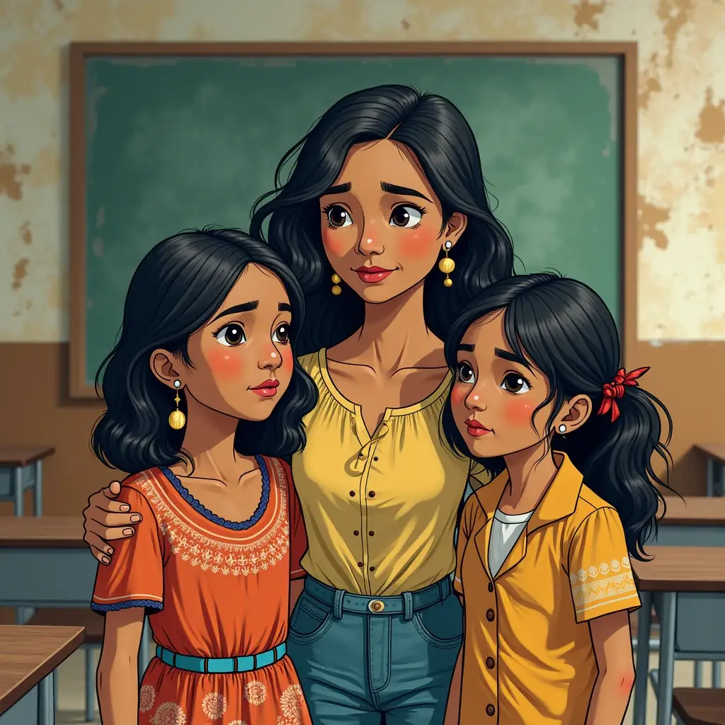 la sombra de la discriminacion en el aula historias de resistencia y lucha en la educacion mexicana (1)