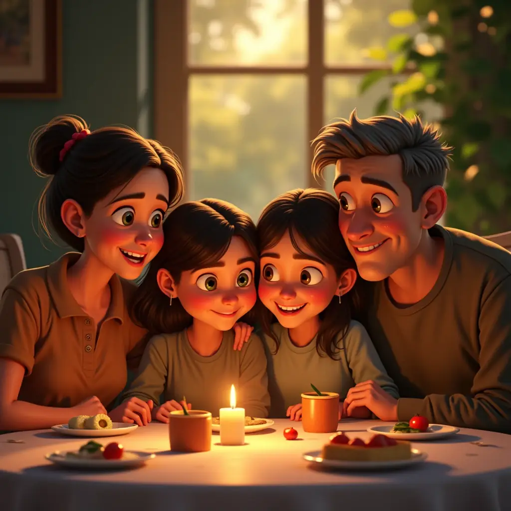 la sombra de los recuerdos de familia