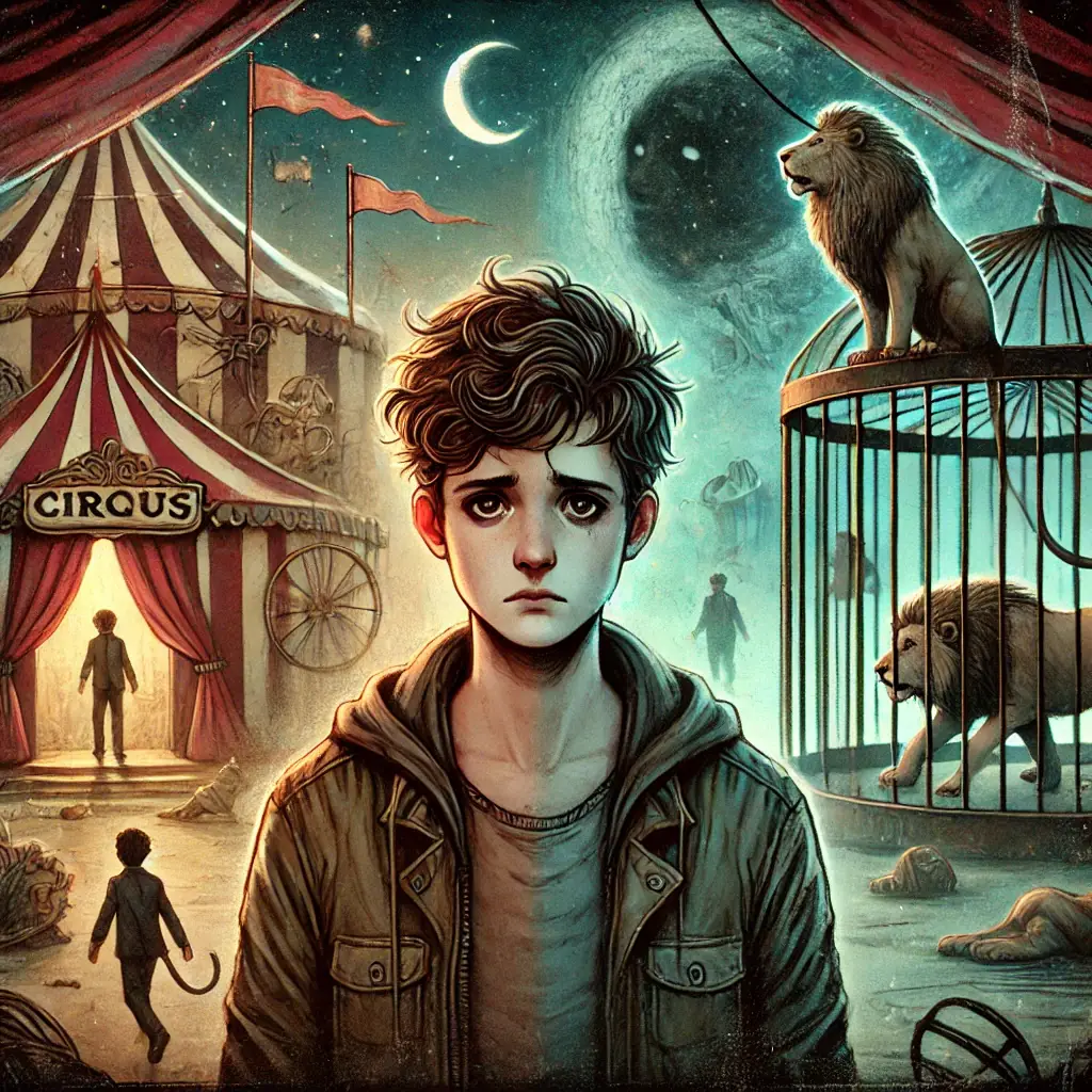 la sombra del circo olvidado que late en mi mente