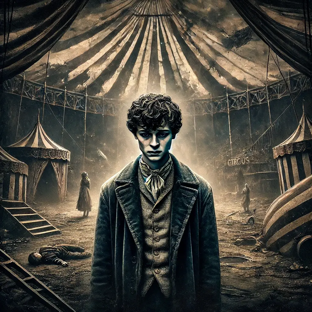 la sombra del circo olvidado que llora el pasado