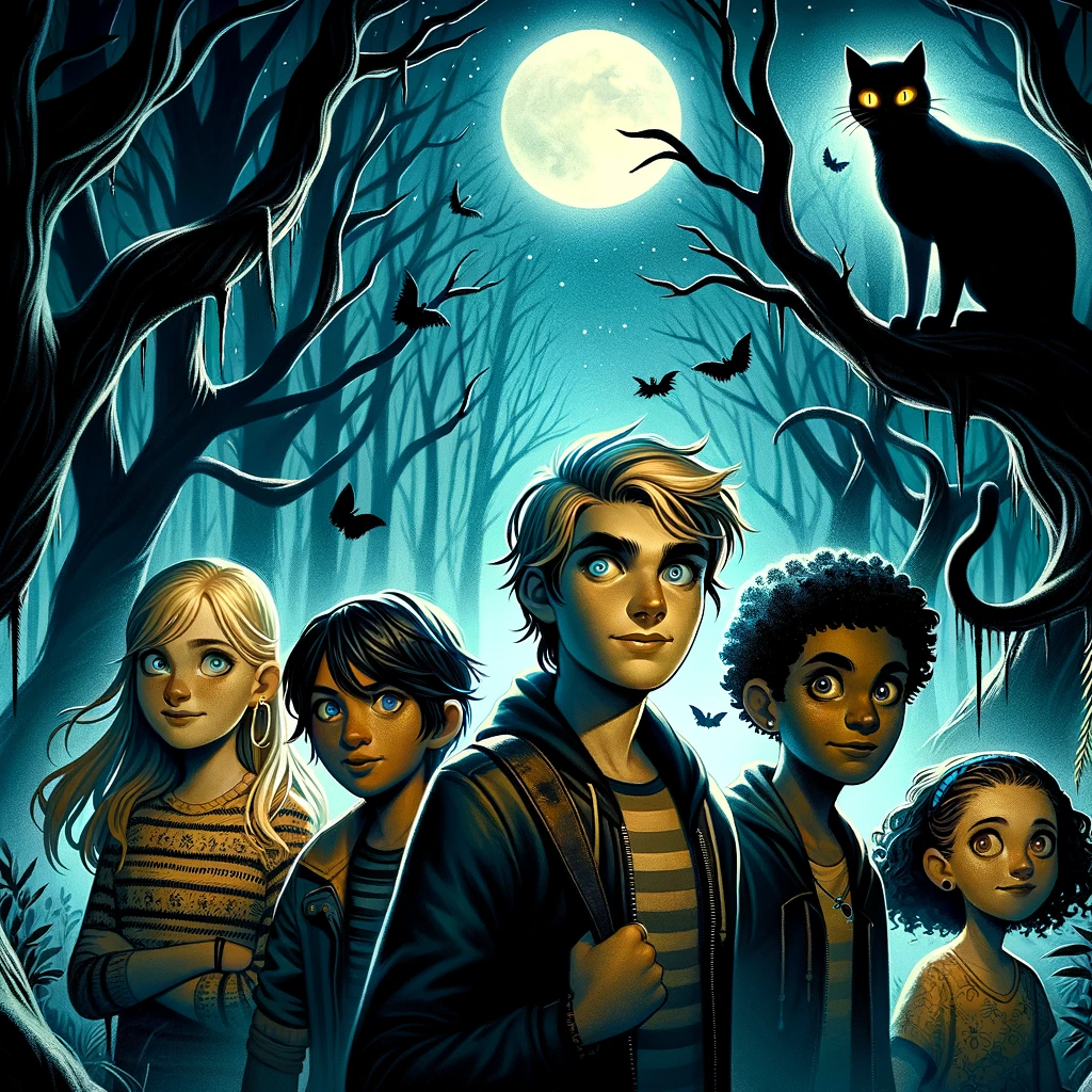 la sombra del gato negro