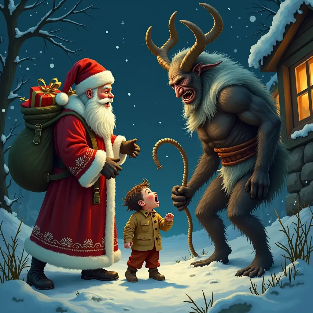 la sombra del invierno cuentos de krampus el flagelo de los malvados