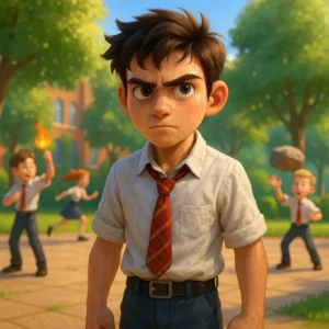 la sombra mas fuerte de la academia