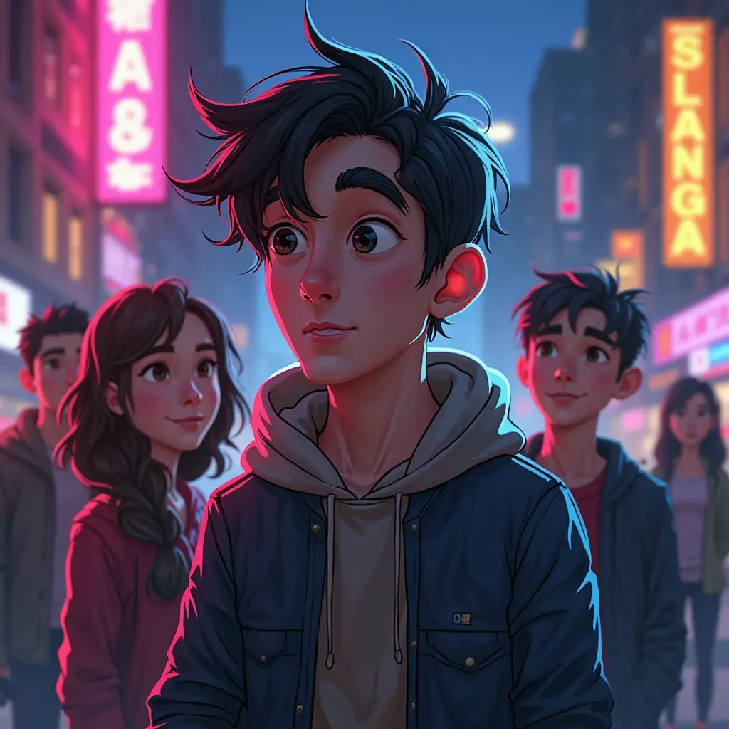 la sombra que se escondia en la luz de la ciudad (1)