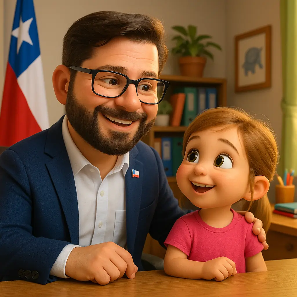 la subsecretaria de la ninez un corazon que late por el futuro de chile