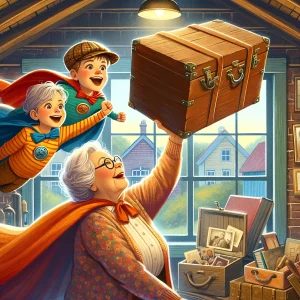 la superabuela de leo y sonia