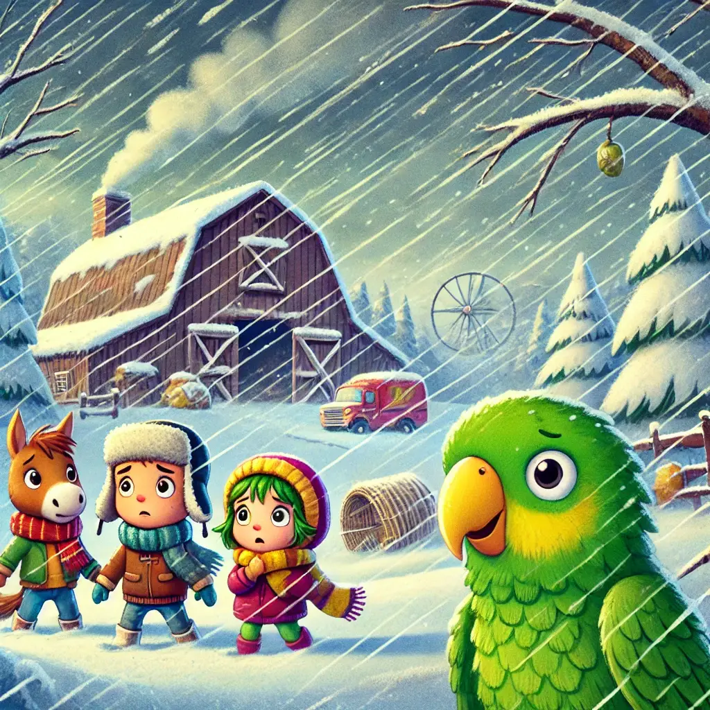 la tormenta de nieve y el rescate del pico parlanchin (1)