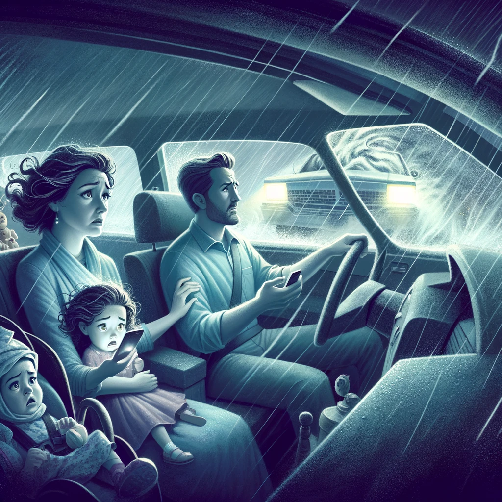 la tormenta del destino