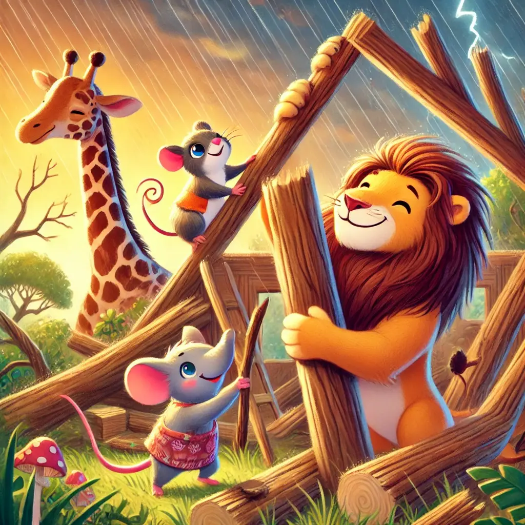 la tormenta que unio al bosque (1)