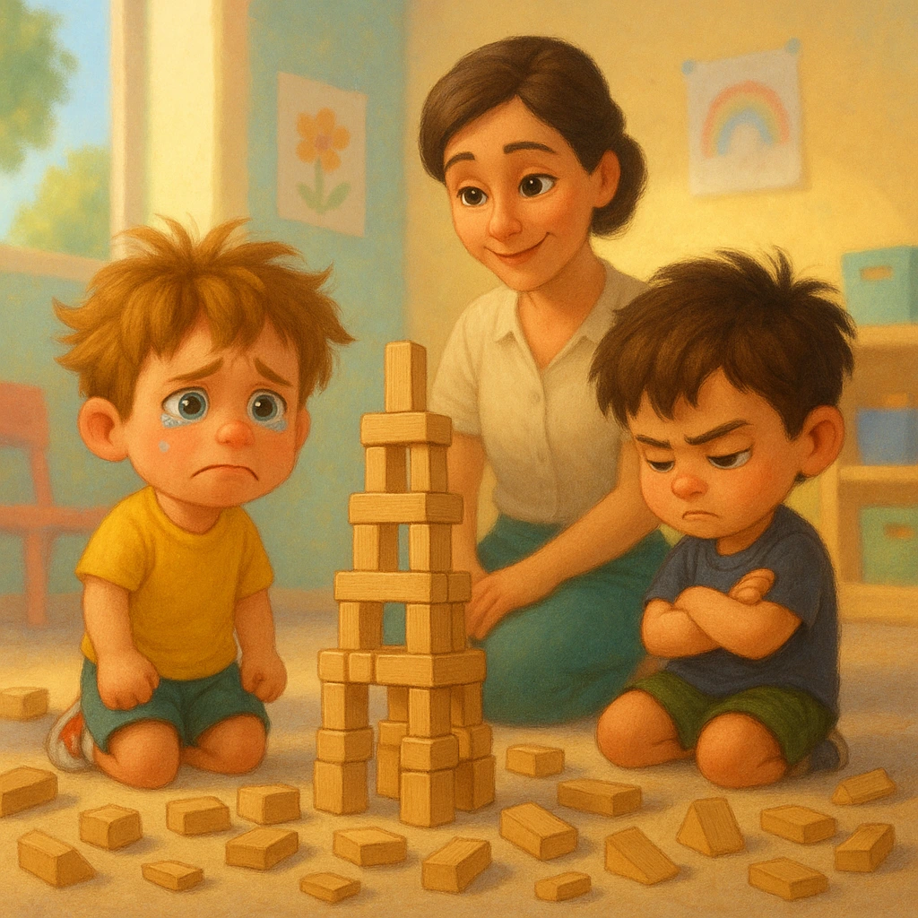 la torre de la amistad un desafio de compartir y crear