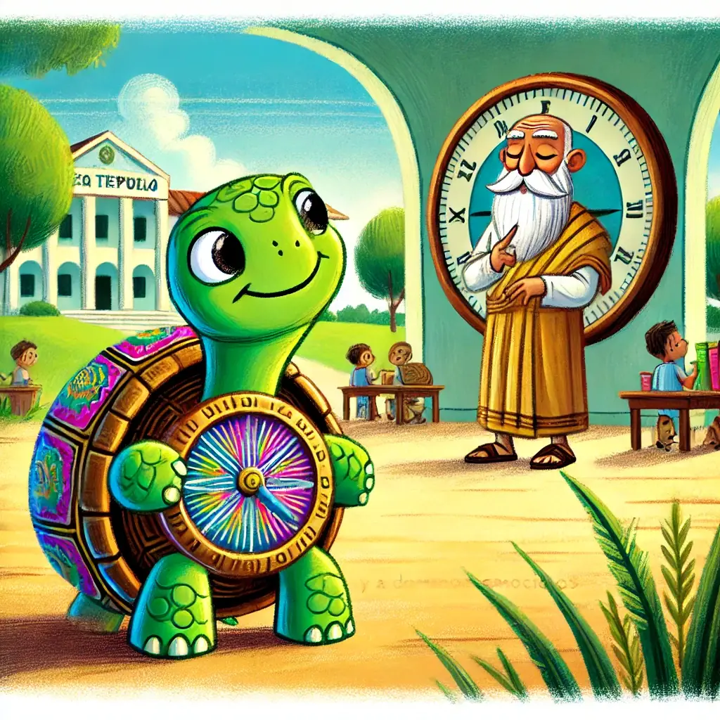 la tortuga que aprendio a controlar su caparazon interior y a dominar sus emociones