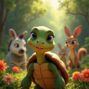 la tortuga que cambio la historia del bosque (1)