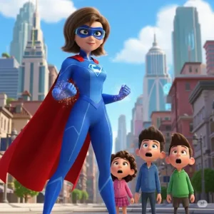 la transformacion de daniela de ciudadana a heroina invencible