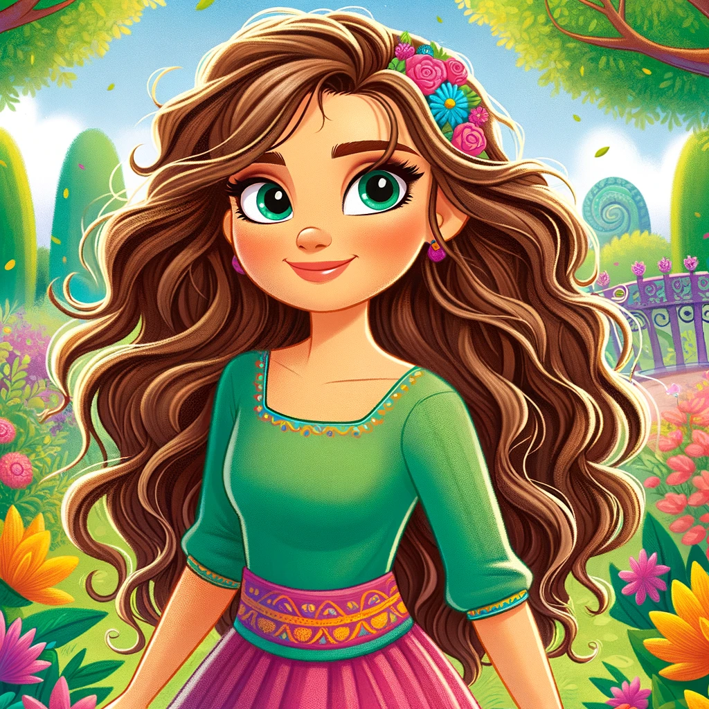 la transformacion de esmeralda
