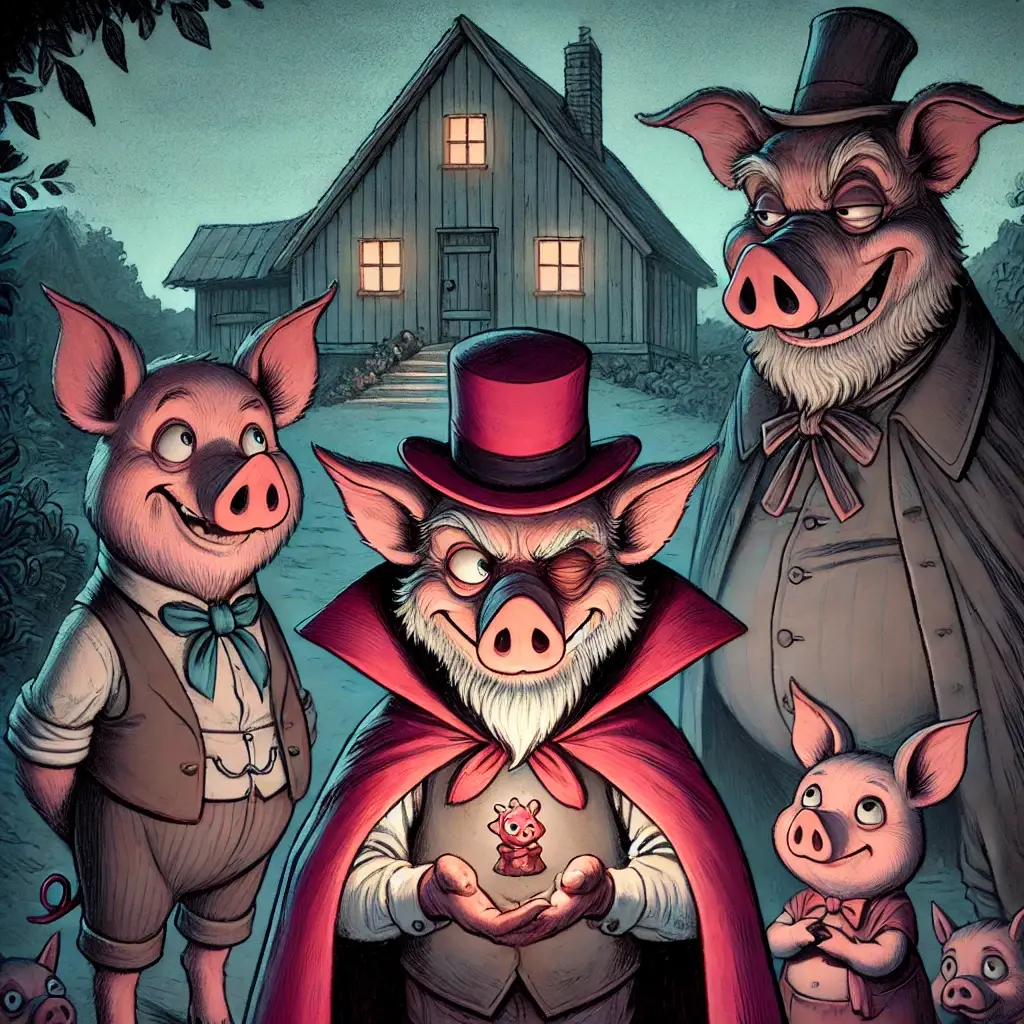 la transformacion del cerdito mayor un viaje del mal al bien y de regreso al mal (1)
