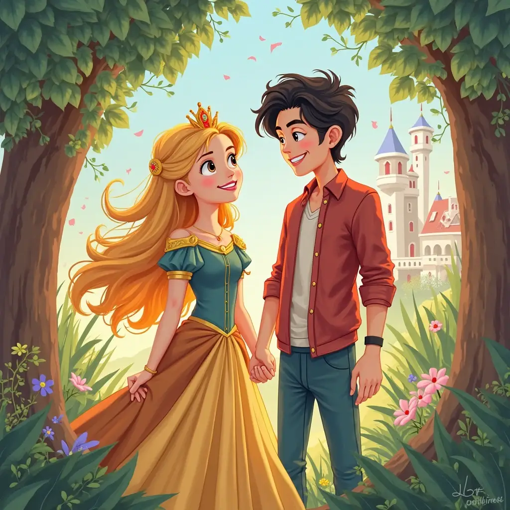 la transformacion del delincuente por el amor de una princesa unica (1)