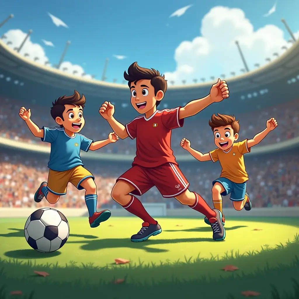 la triada invencible isaac jesus y kilian campeones del campo (1)