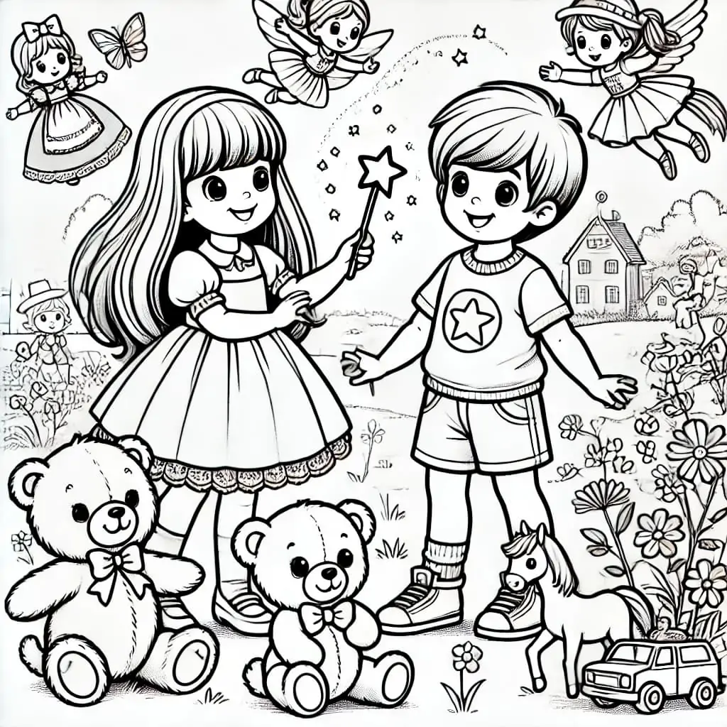 la varita magica de sofia y tomas