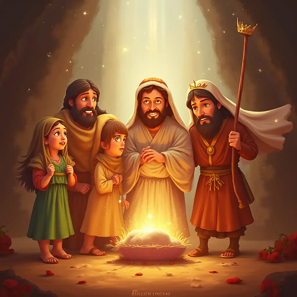 la vida de jesus un viaje de amor y sabiduria desde la infancia hasta la grandeza
