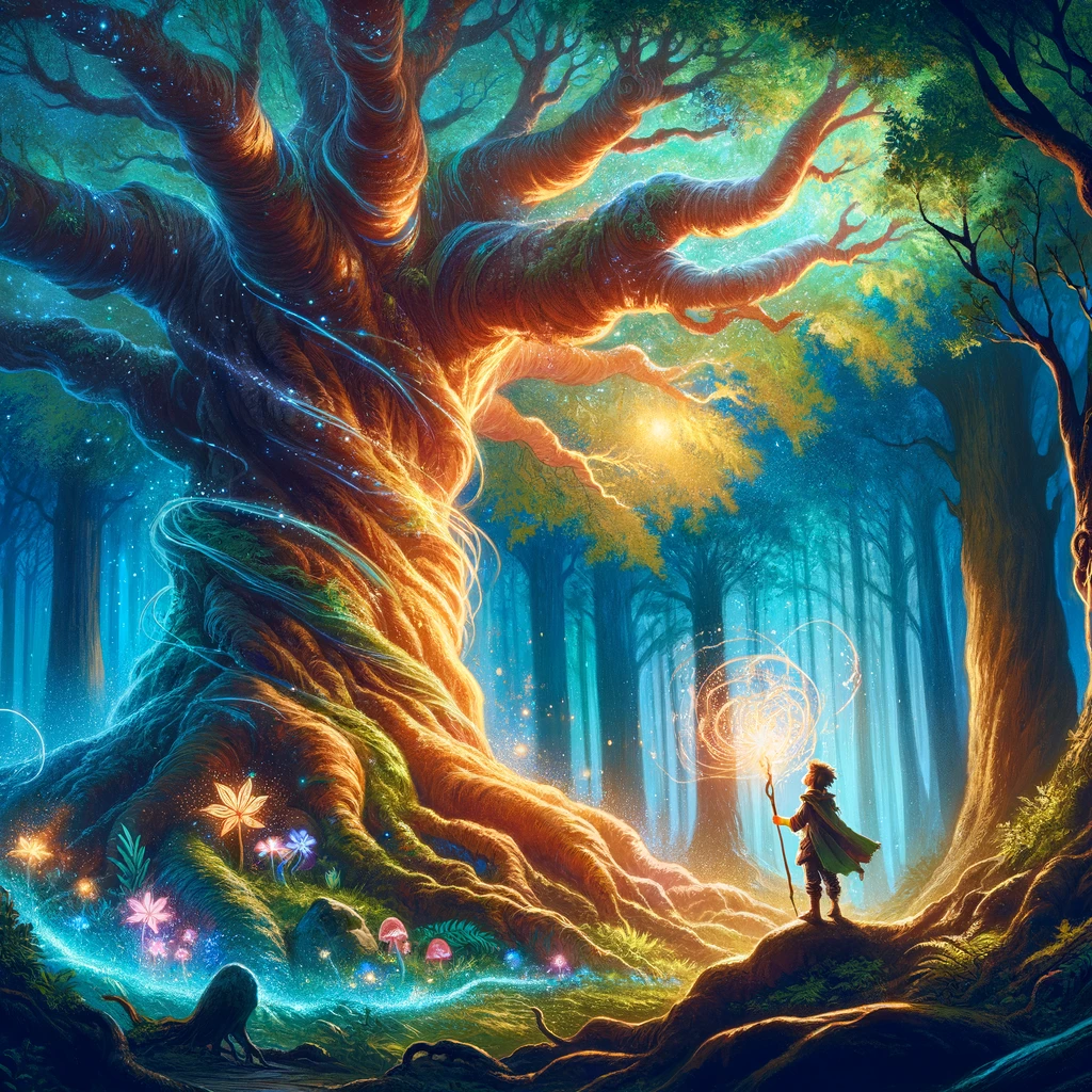 la voz del gran arbol