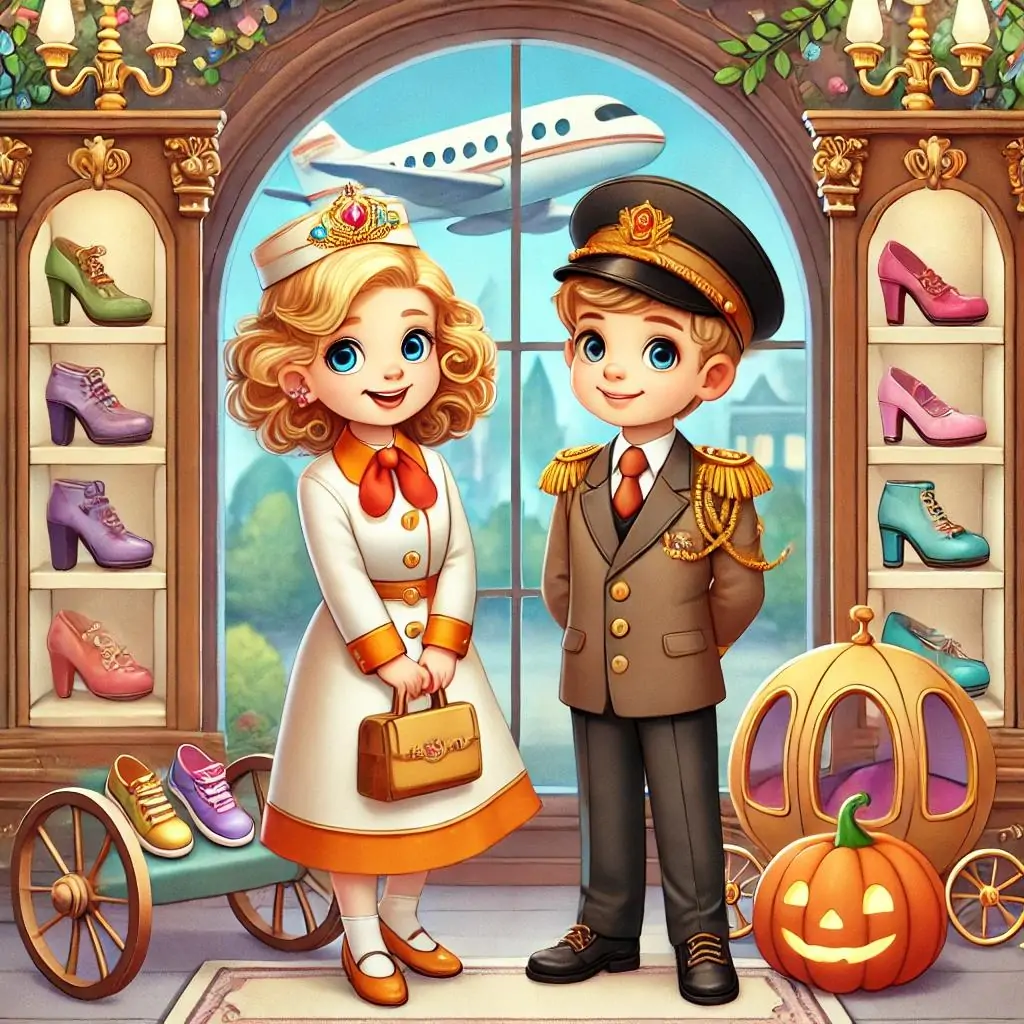 la zapateria magica de azafata y alteza