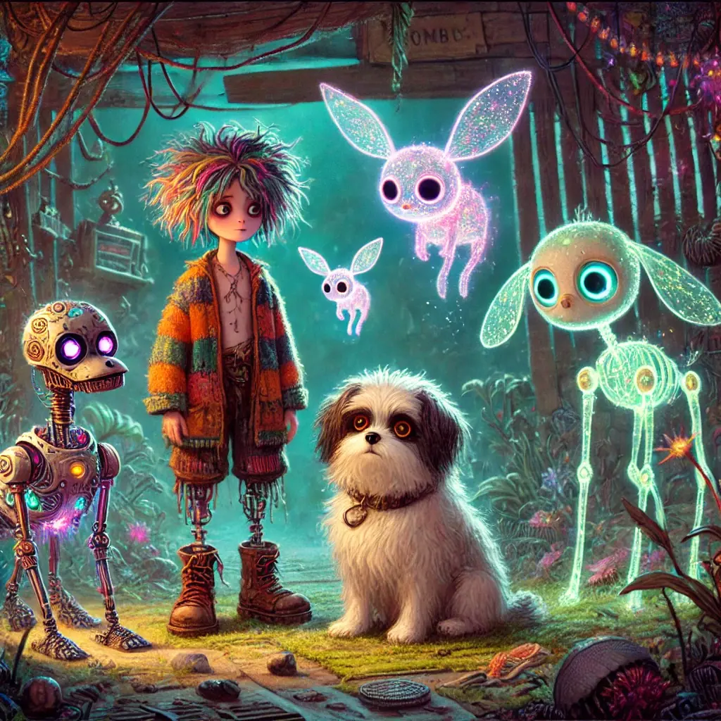 lari y sus mascotas extraordinarias